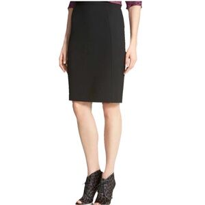Halogen Classic Black Pencil Skirt